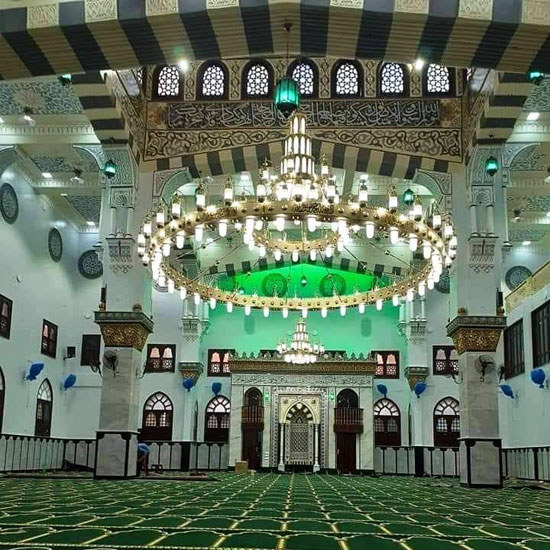بناء-الف-مسجد-علي-طراز-الإسلامي-بالشرقية