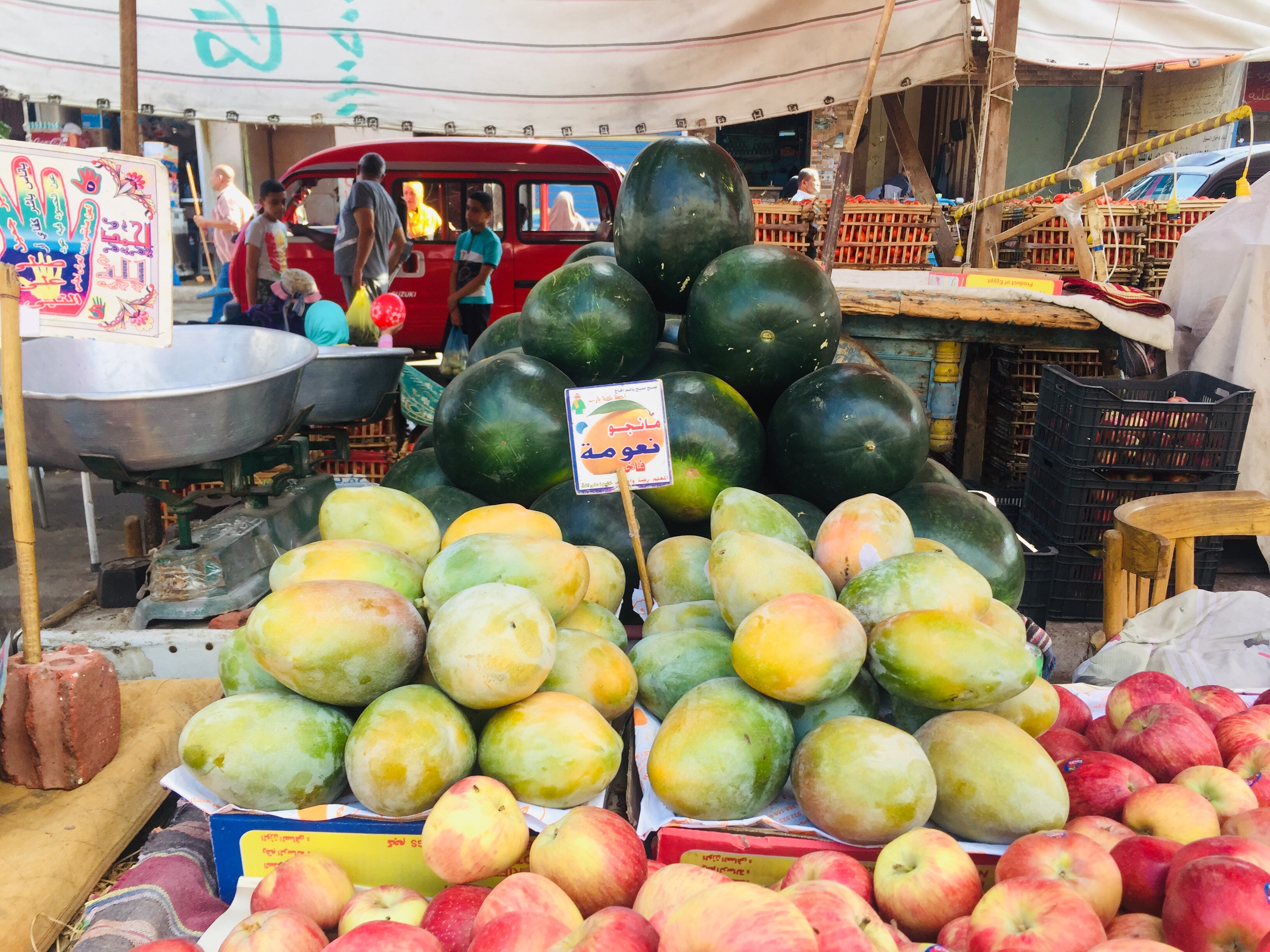 سوق الخضروات بالإسماعيلية (5)