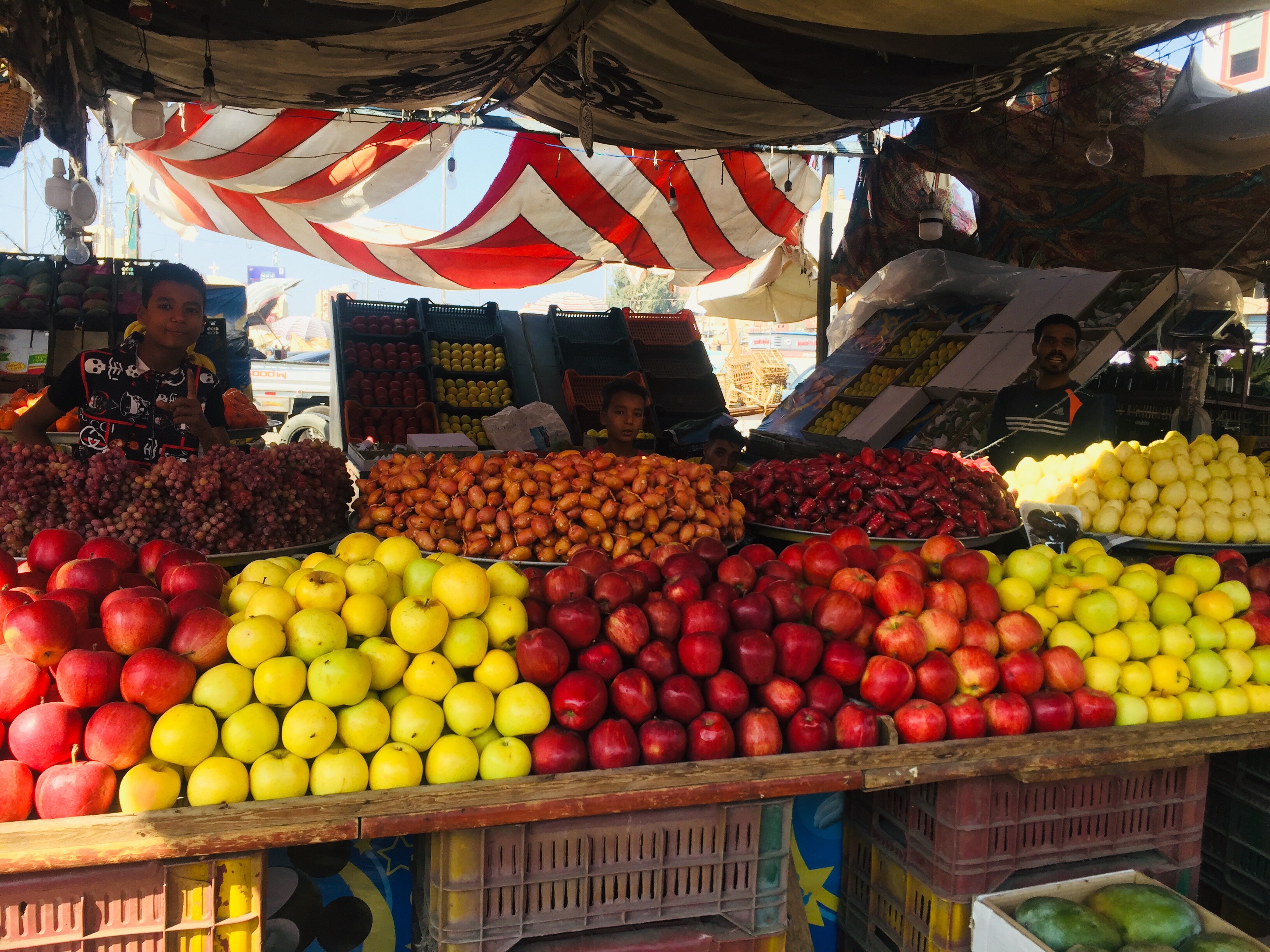 سوق الخضروات بالإسماعيلية (7)