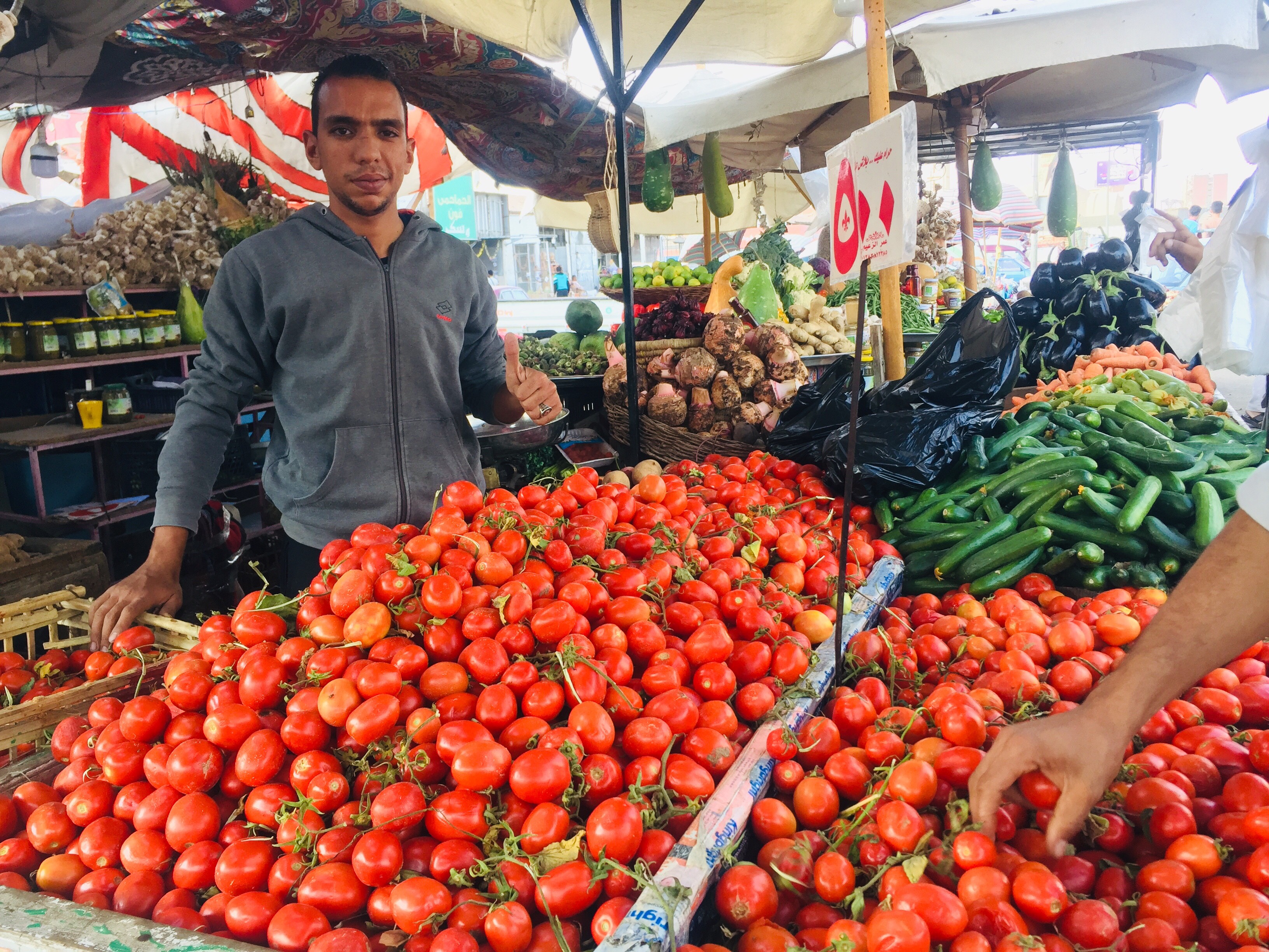سوق الخضروات بالإسماعيلية (9)