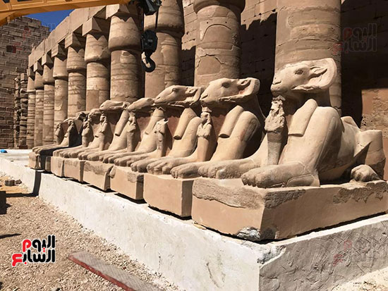 الونش-يضع-الكباش-على-مصاطبها-النهائية الونش-يضع-الكباش-على-مصاطبها-النهائية