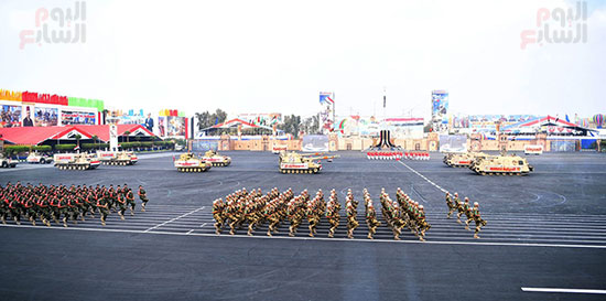 الرئيس السيسى يشهد حفل تخرج دفعة جديدة من طلبة الكليات العسكرية  (21)