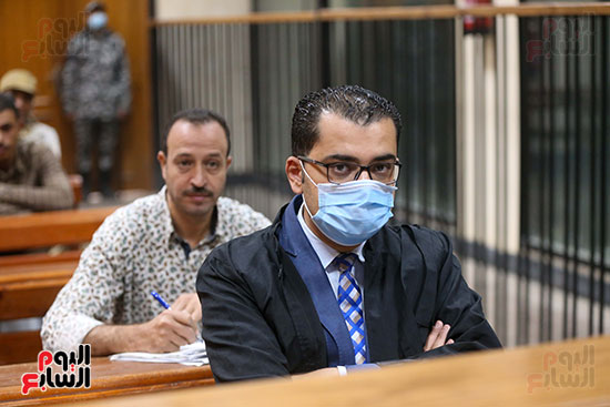 الحكم بالاعدام في بهاء كشك حارس هشام عشماوي  (14)