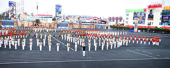 الرئيس السيسى يشهد حفل تخرج دفعة جديدة من طلبة الكليات العسكرية  (27)