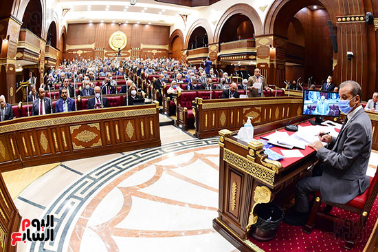 مجلس الشيوخ خلال جلسته العامة اليوم (5)