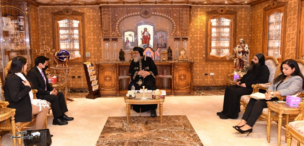 زيارة سفير بوليفيا فى مصر زيارة سفير بوليفيا فى مصر