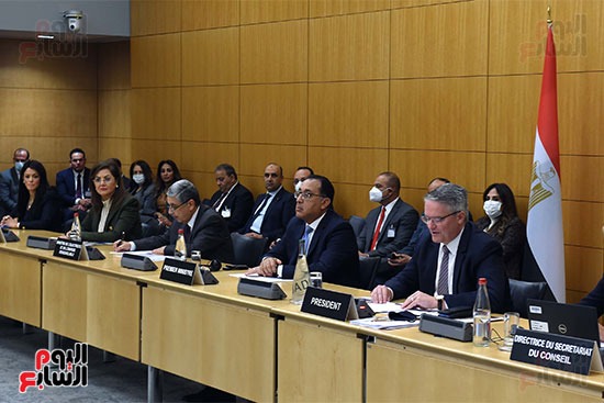 الدكتور مصطفى مدبولى رئيس الوزراء (3)