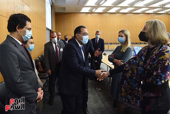 الدكتور مصطفى مدبولى رئيس الوزراء (7)