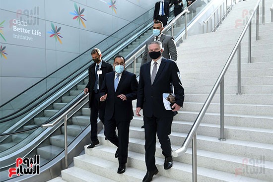 الدكتور مصطفى مدبولى رئيس الوزراء (9)