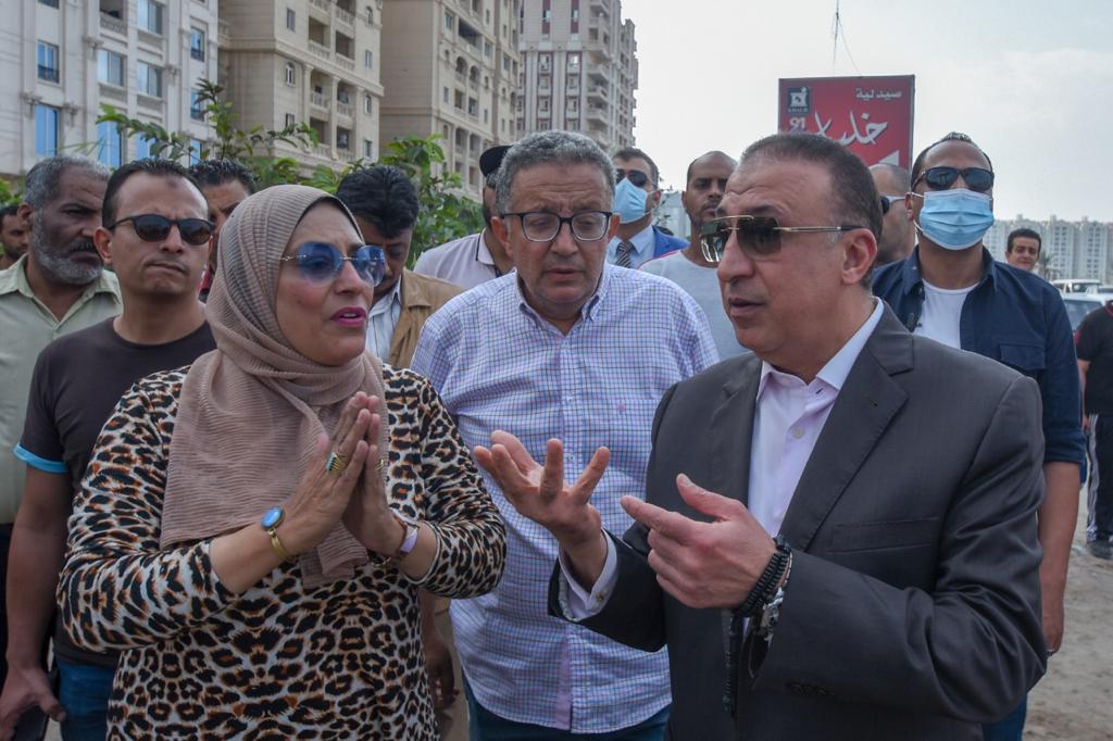 محافظ الإسكندرية  يحذر المواطنين