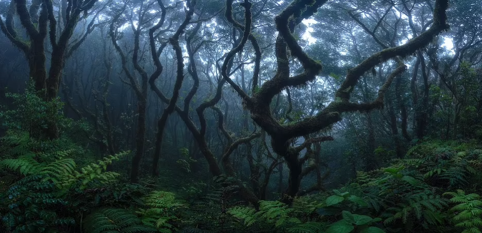 الغابة السحرية. كاسترو باردو
