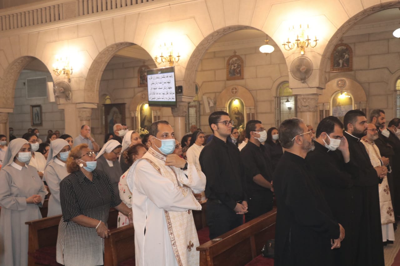 حضور المسيرة السينودسية