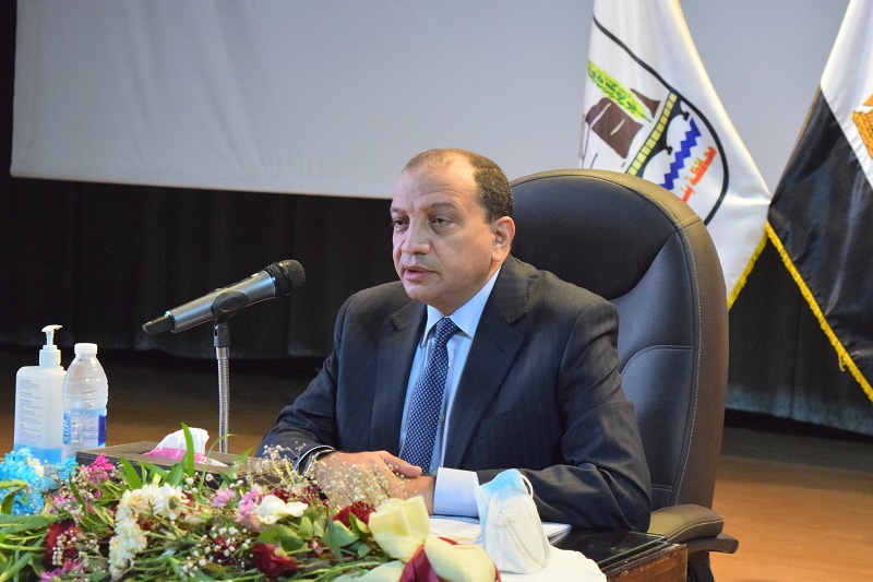 الدكتور منصور حسن رئيس جامعة بني سويف