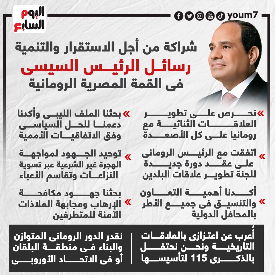 رسائل الرئيس في رومانيا