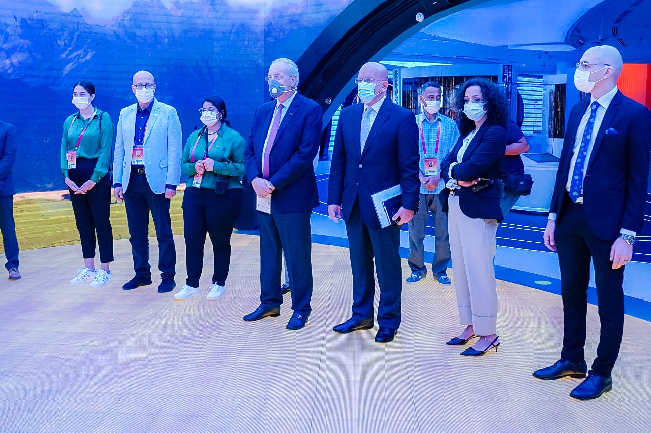 جانب من الزيارة (2)