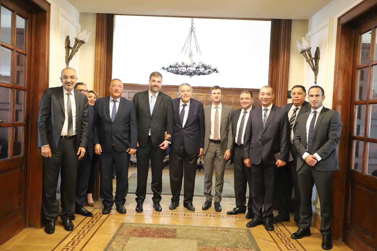 غرفة تجارة الإسكندرية تستقبل قنصل روسيا