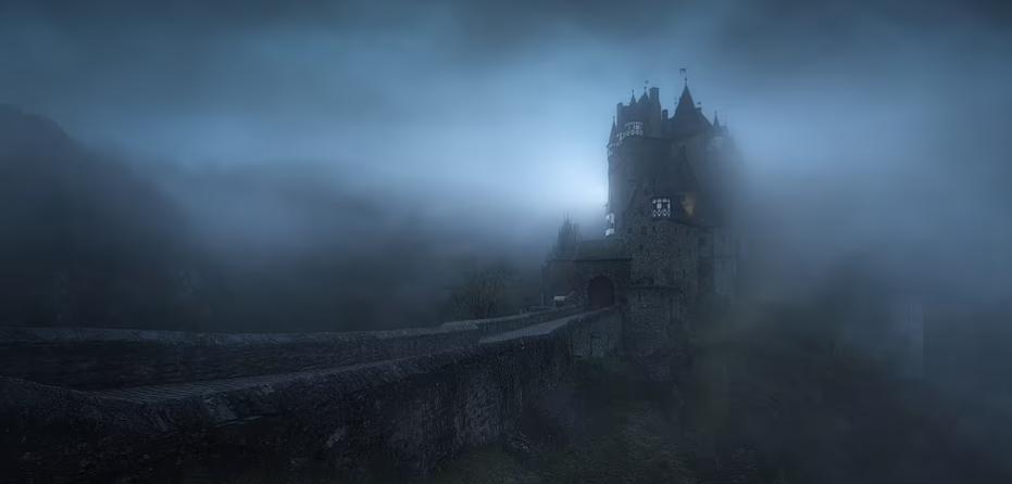 قلعة Eltz الخيالية في ألمانيا