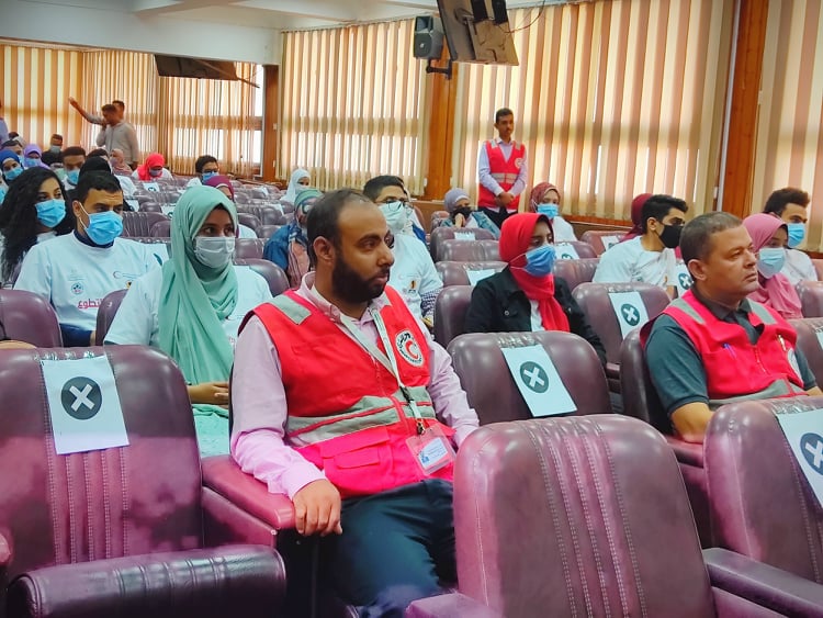 تُنظيم جامعة المنيا معسكرًا تثقيفيًا لطلابها الفائقين
