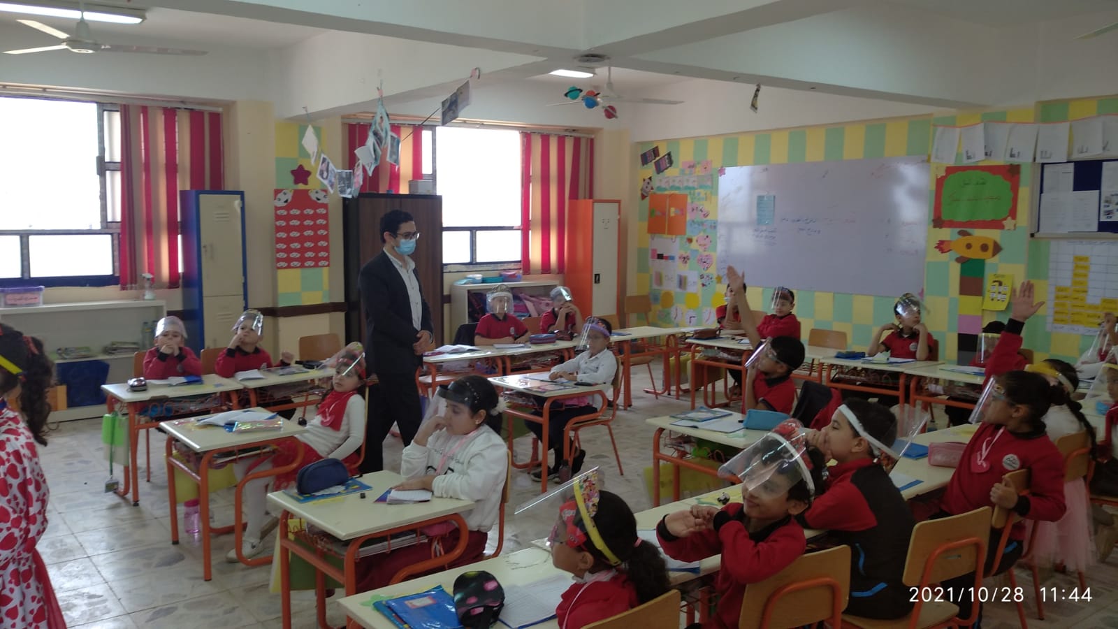 أحدث مدرسة يابانية فى كفر الشيخ