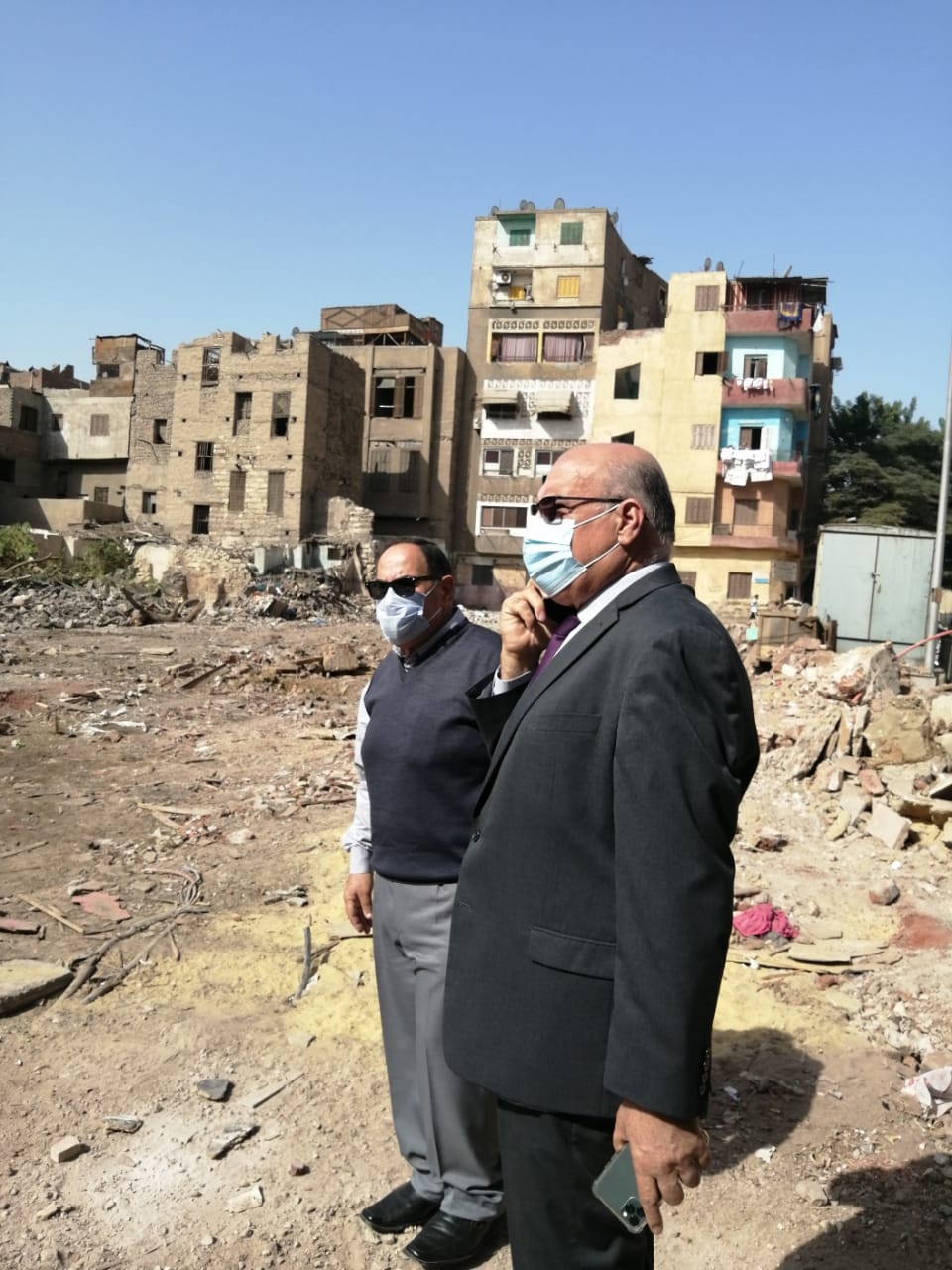 نائب محافظ القاهرة يتابع خطة التطوير (1)