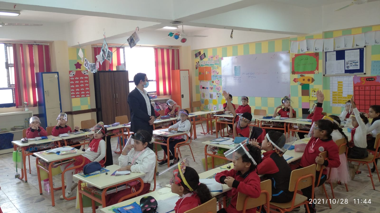 جولة داخل أحدث مدرسة يابانية فى كفر الشيخ