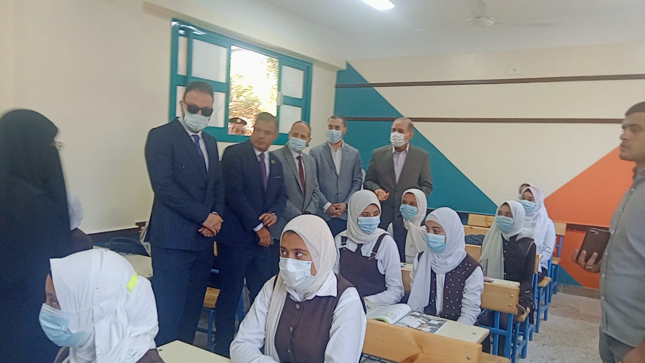 افتتاح مدرسة ابشان الإعدادية ببيلا