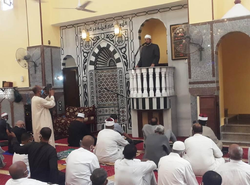 افتتاح مسجد الامبركاب بأسوان (1)