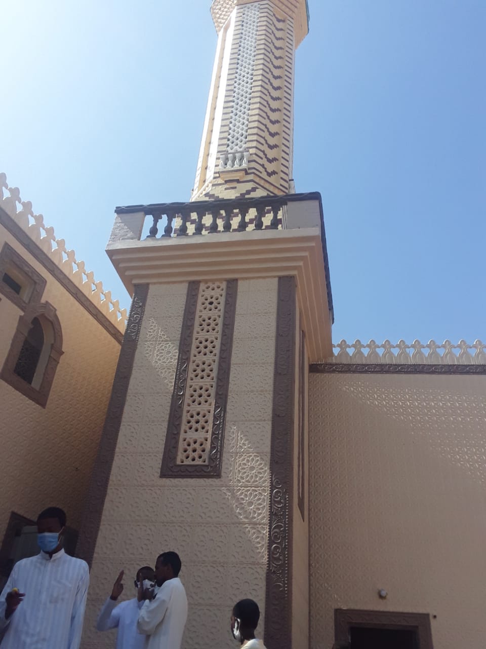 افتتاح مسجد الامبركاب بأسوان (5)