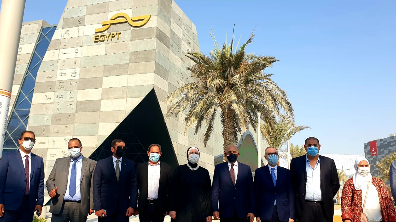 الجناح المصري بمعرض إكسبو دبي 2020