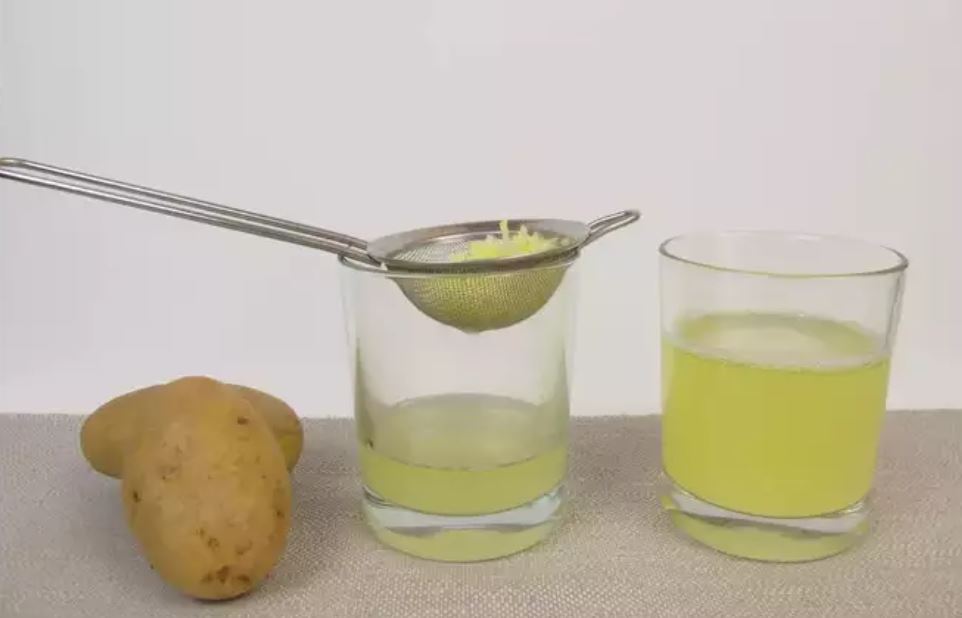 طريقة اعداد عصير البطاطس