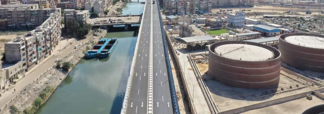 .محور 54 لميناء الإسكندرية لتسهيل حركة الشاحنات ونقليل التكدس المرورى (1)