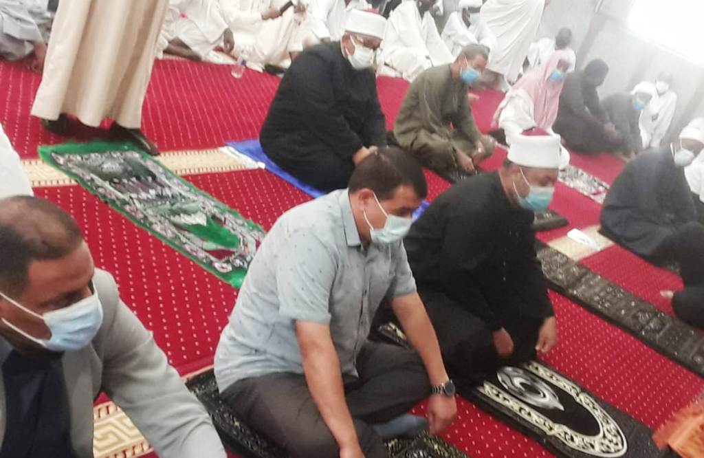 افتتاح مسجد الامبركاب بأسوان (2)