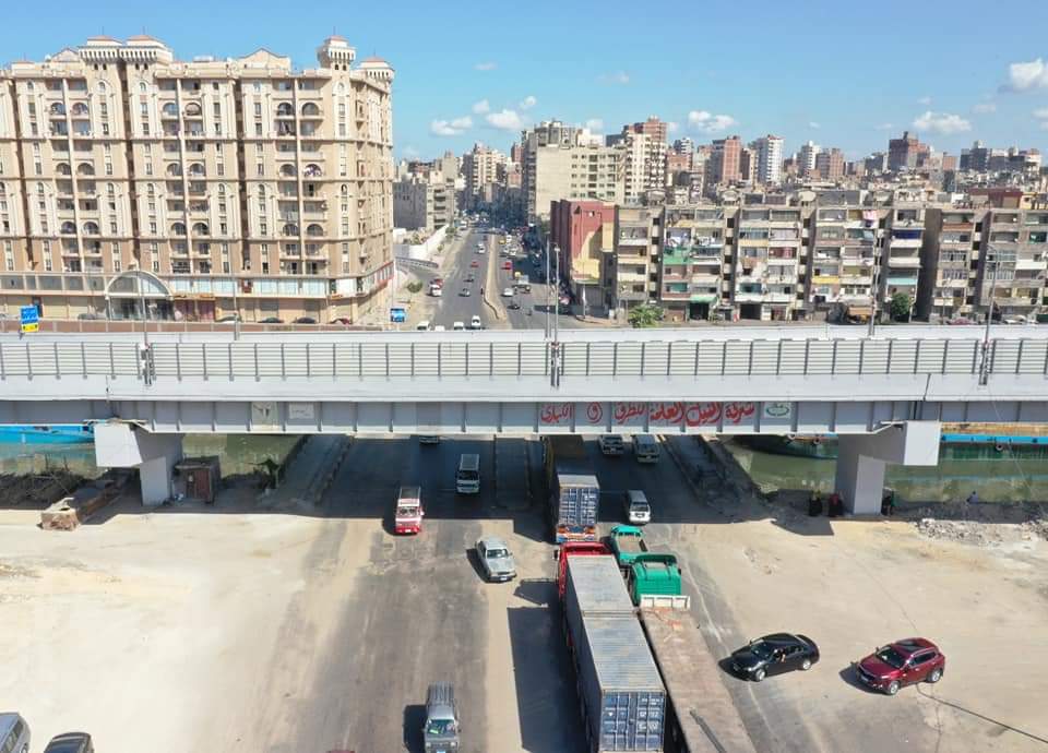 .محور 54 لميناء الإسكندرية لتسهيل حركة الشاحنات ونقليل التكدس المرورى (2)
