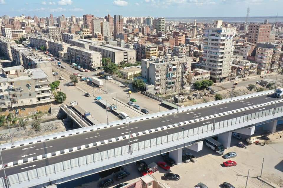 .محور 54 لميناء الإسكندرية لتسهيل حركة الشاحنات ونقليل التكدس المرورى (3)