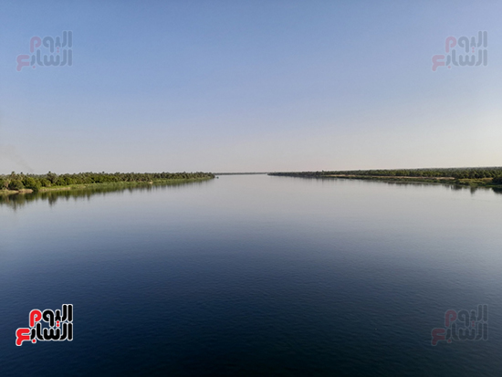 محور كلابشة فوق النيل بأسوان  (3)