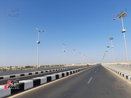 محور كلابشة فوق النيل بأسوان  (2)