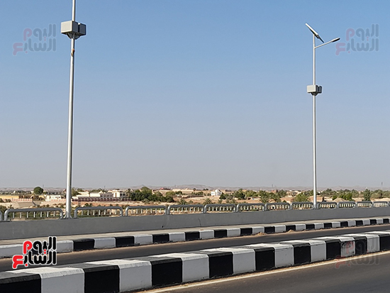 محور كلابشة فوق النيل بأسوان  (7)