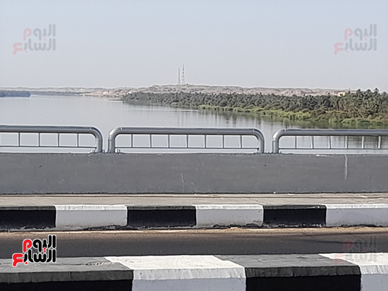 محور كلابشة فوق النيل بأسوان  (6)