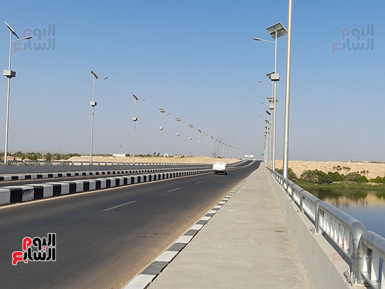 محور كلابشة فوق النيل بأسوان  (5)