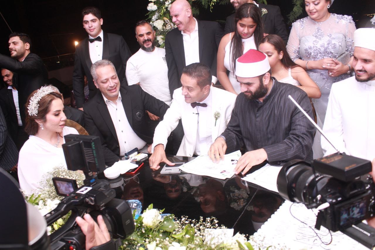 حفل زفاف احمدايوب