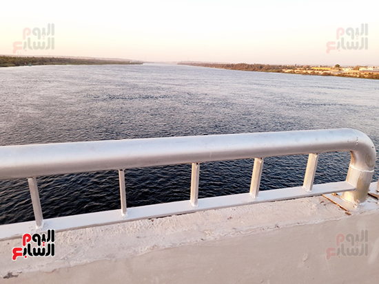 محور كلابشة فوق النيل بأسوان  (9)