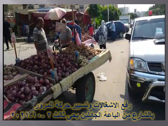 تشميع وإغلاق 20 محلا ومصادرة شيش فى حملة لأحياء الإسماعيلية (4)