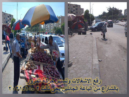 تشميع وإغلاق 20 محلا ومصادرة شيش فى حملة لأحياء الإسماعيلية (1)
