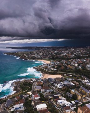 تحول المدينة لظلام دامس