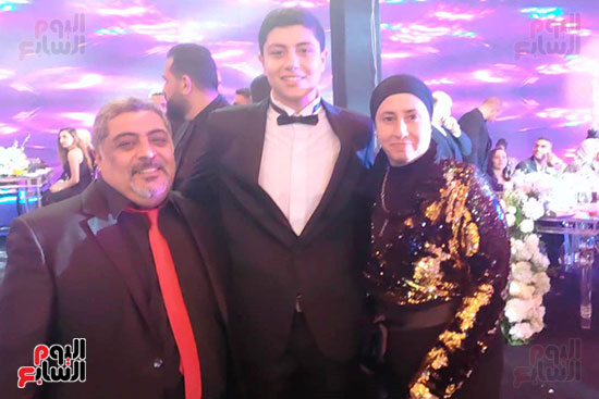 حميد الشاعرى يحتفل بزفاف ابن شقيقه (12)