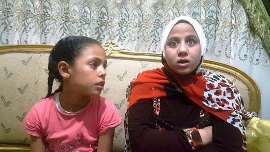 لقاء مع شهد وسما.. طفلتان مصابتان بسرطان العين (8)