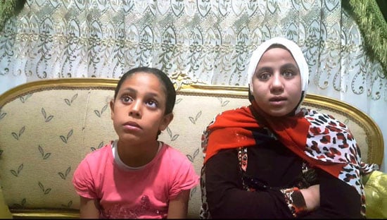 لقاء مع شهد وسما.. طفلتان مصابتان بسرطان العين (9)