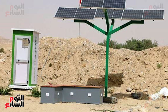 توفير-طاقة-شمسية-بوديان-جنوب-سيناء