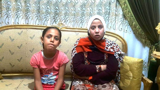 لقاء مع شهد وسما.. طفلتان مصابتان بسرطان العين (3)