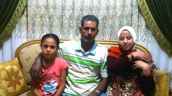 لقاء مع شهد وسما.. طفلتان مصابتان بسرطان العين (1)